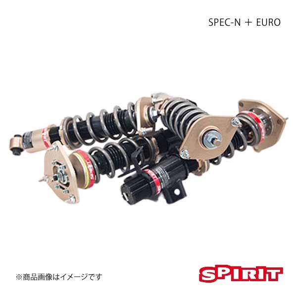 SPIRIT スピリット 車高調 SPEC-N+ EURO PORSCHE 996GT2 サスペンシ...