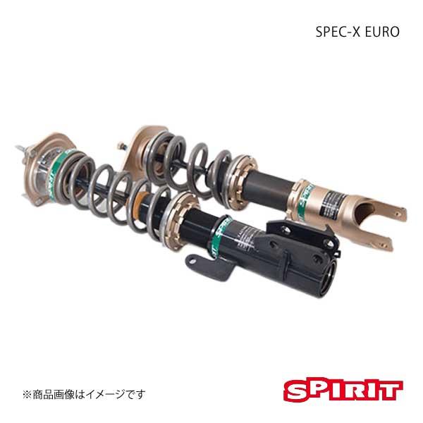 SPIRIT スピリット 車高調 SPEC-X EURO PORSCHE 996GT2 サスペンショ...