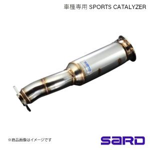 SARD/サード エキマニ＆第2触媒＆マフラーセット TOYOTA/トヨタ 86 DBA-ZN6 6MT H24年4月〜 23101｜syarakuin-shop