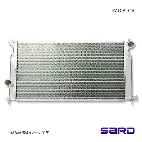 SARD サード レーシングラジエター アルミ製 インプレッサ GC8 EJ20