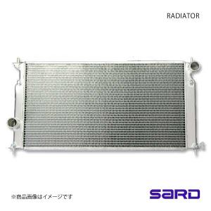 アルミ ラジエーター スバル インプレッサー WRX GDB GDA EJ20