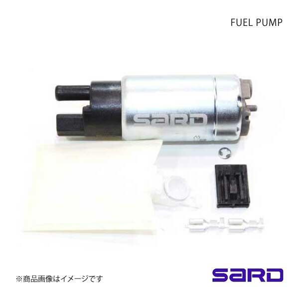SARD サード 汎用インタンク式大容量フューエルポンプ 吐出量 165L/h