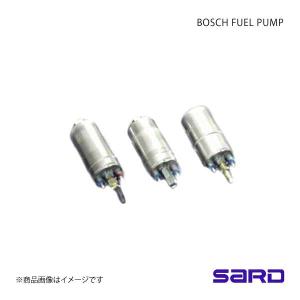 SARD サード BOSCH FUEL PUMP/ボッシュ製フューエルポンプ 044 アウトタンク式 吐出量 200L/h