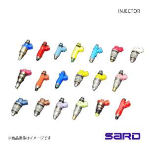 SARD サード 大容量インジェクター 汎用 流量 380cc 高抵抗｜syarakuin-shop