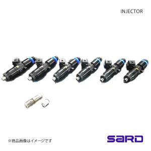 SARD(サード) 大容量インジェクター 日産 スカイラインGT-R BNR32