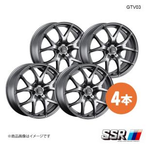 SSR GTV03 ホイール 4本 シビック FK7 ハッチバック【18×8.5J 5-114.3