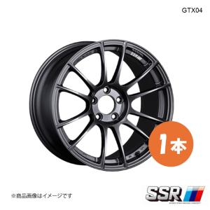 SSR GTV01 ホイール 4本 86 ZN6 GT【18×7.5J 5-100 INSET48 フラット