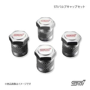 STI エスティーアイ STIバルブキャップセット インプレッサ GT 5ドア アプライド:A/B/C ST28102ST030