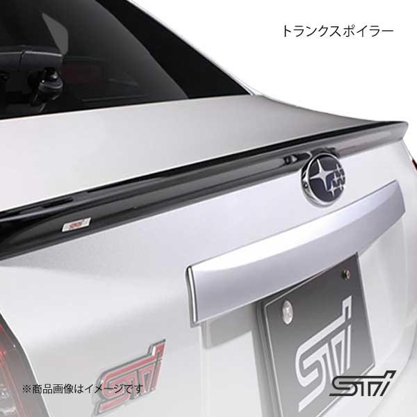 STI エスティーアイ トランクスポイラー 無塗装品 インプレッサ GV 4ドア アプライド:C/D...