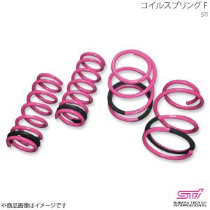 STI エスティーアイ コイルスプリング ダンパーキット用 リヤ 2本