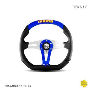 MOMO モモ ステアリング TREK ブルー｜syarakuin-shop