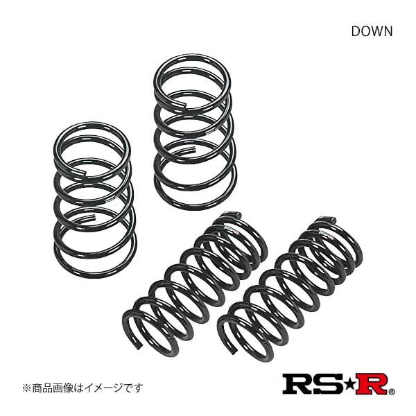 RS-R DOWN ヴィッツ NCP131 RS-R T347DFフロント RSR
