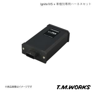 T.M.WORKS ティーエムワークス Ignite IVS + 車種別ハーネスset TOYOTA クラウン(CROWN) GSR182/ GSR183 03.12〜 IVS001+VH1014｜syarakuin-shop