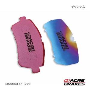 アクレ チタンシムプレート370(GR YARIS 4pot)フロント4枚セット