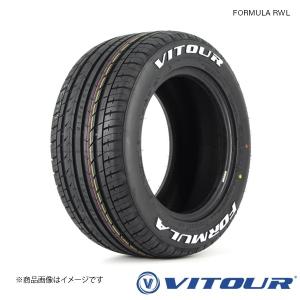 VITOUR FORMULA RWL 235/50R13 89H 1本 夏タイヤ サマータイヤ ホワイトレター レーシー ヴィツァー フォーミュラ｜syarakuin-shop