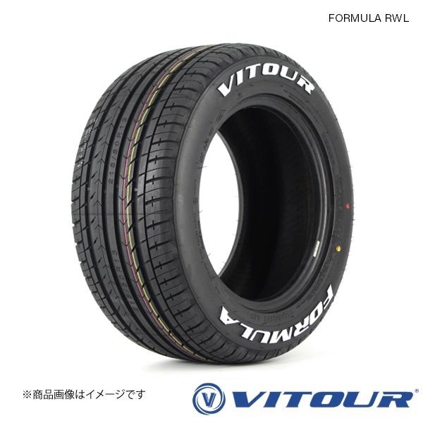 VITOUR FORMULA RWL 235/50R13 89H 1本 夏タイヤ サマータイヤ ホワ...