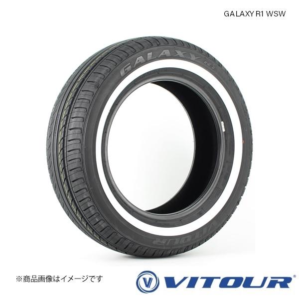 VITOUR GALAXY R1 WSW 155R15 82H 1本 夏タイヤ サマータイヤ ホワイ...