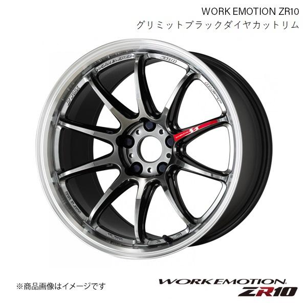 WORK EMOTION ZR10 トヨタ ルーミー/タンク DBA-M900A 1ピース ホイール...