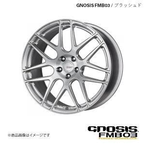 GNOSIS FMB03 AUDI A4 AVANT 2.0TFSI quattro ABA-8KCDNF ホイール 1本 【 19&#215;8J 5-112 INSET45 ブラッシュド】