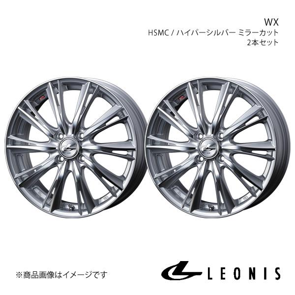 LEONIS/WX コペン L880 アルミホイール2本セット【15×4.5J 4-100 INSE...