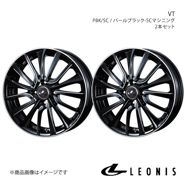 LEONIS/VT キャスト アクティバ LA250S アルミホイール2本セット【15×4.5J 4...