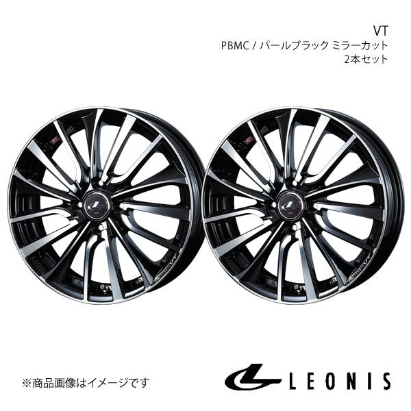 LEONIS/VT ハスラー MR52S/MR92S アルミホイール2本セット【15×4.5J 4-...