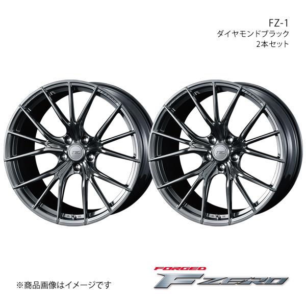 F ZERO/FZ-1 マークX 120系 4WD アルミホイール2本セット【19×8.0J 5-1...