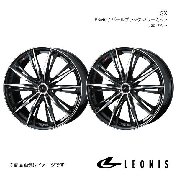 LEONIS/GX UX250h/UX200 10系 アルミホイール2本セット【17×7.0J 5-...