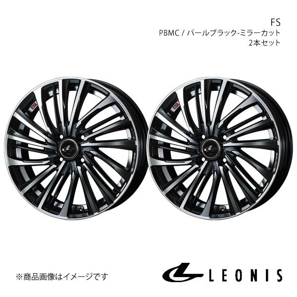 LEONIS/FS アルトラパン HE22S アルミホイール2本セット【14×4.5J 4-100 ...