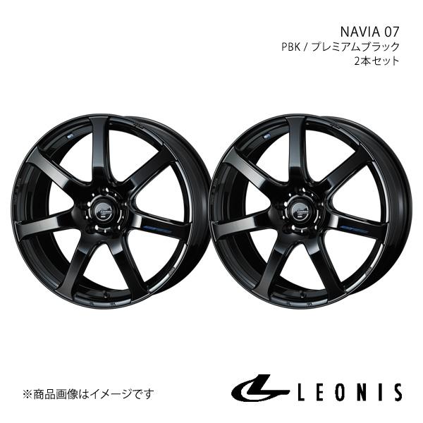 LEONIS/NAVIA 07 MINI F60 クロスオーバー クーパーD アルミホイール2本セッ...