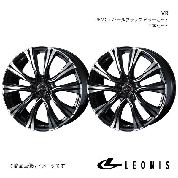 LEONIS/VR インプレッサアネシス GE系 アルミホイール2本セット【16×6.5J 5-10...