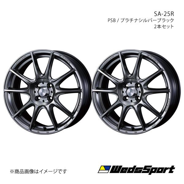 WedsSport/SA-25R ヴィッツ 130系 純正タイヤサイズ(205/45-17) アルミ...