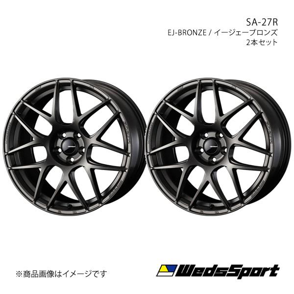 WedsSport/SA-27R ヴィッツ 130系 純正タイヤサイズ(205/45-17) アルミ...