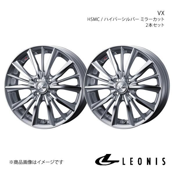 LEONIS/VX コペン L880 アルミホイール2本セット【15×4.5J 4-100 INSE...