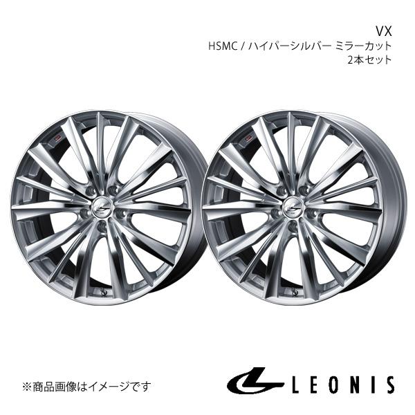 LEONIS/VX フーガ Y51 FR アルミホイール2本セット【18×8.0J 5-114.3 ...