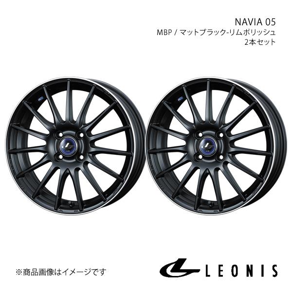 LEONIS/NAVIA 05 コペン LA400K アルミホイール2本セット【16×5.0J 4-...