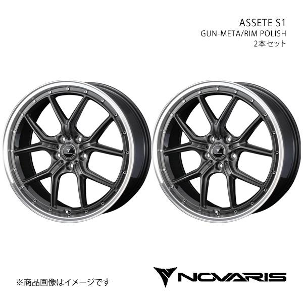 NOVARIS/ASSETE S1 エルグランド E51 純正タイヤ(245/40-19) ホイール...