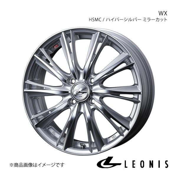LEONIS/WX ミラージュ A03A/A05A アルミホイール4本セット【16×6.0J 4-1...