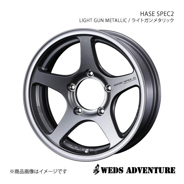 WEDS-ADVENTURE/HASE SPEC2 ジムニー JB64 アルミホイール4本セット【1...