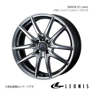 LEONIS/NAVIA 01 next スペイド 140系 FF 14インチ車 アルミホイール4本セット【16×6.0J4-100 INSET45 HSB】0039685×4