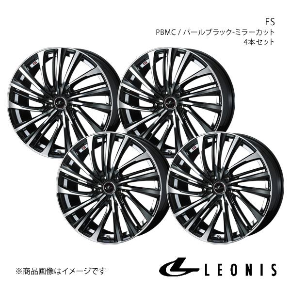 LEONIS/FS SC 40系 純正タイヤサイズ(225/45-18) アルミホイール4本セット【...