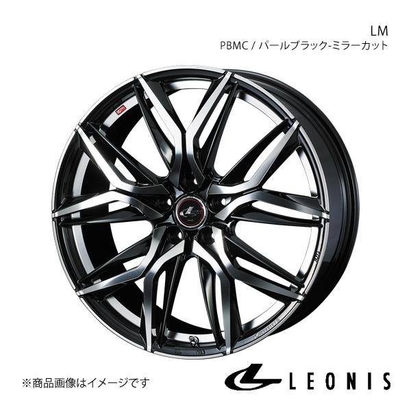 LEONIS/LM スカイラインクロスオーバー J50 アルミホイール4本セット【18×8.0J 5...