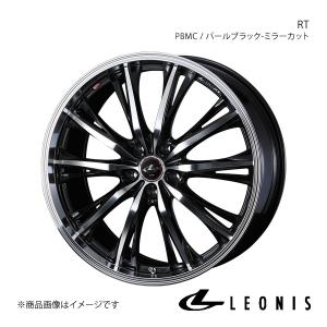 LEONIS/RT クラウン 210系 4WD アルミホイール4本セット【19×8.0J 5-114.3 INSET43 PBMC】0041200×4｜syarakuin-shop