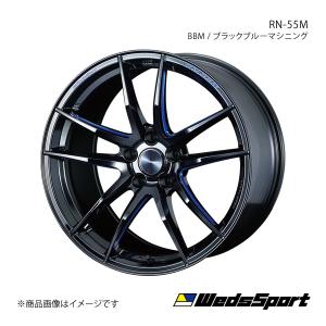 WedsSport/RN-55M ヴェルファイア 30系 2018/1〜 タイヤ(245/40-19) アルミホイール4本セット【19×8.5J 5-114.3 INSET38 BBM】0073554×4｜syarakuin-shop