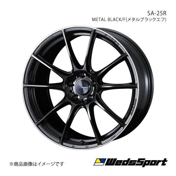 WedsSport/SA-25R フーガ Y51 ノーマルキャリパー アルミホイール1本【19×8....