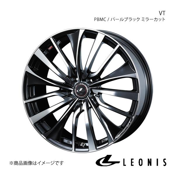 LEONIS/VT スカイラインクーペ V36 4ポットキャリパー ホイール1本【19×8.0J 5...