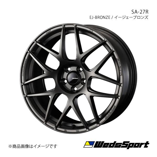 WedsSport/SA-27R ヴォクシー 70系 純正タイヤサイズ(205/50-17) アルミ...