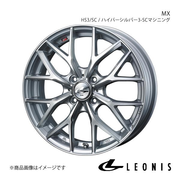 LEONIS/MX ソリオ MA15S アルミホイール1本【15×4.5J 4-100 INSET4...
