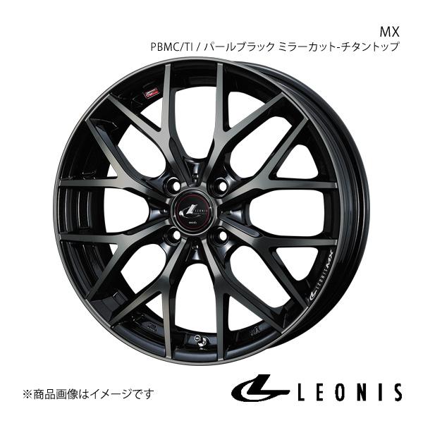 LEONIS/MX エブリイワゴン DA17W ホイール1本【16×5.0J 4-100 INSET...