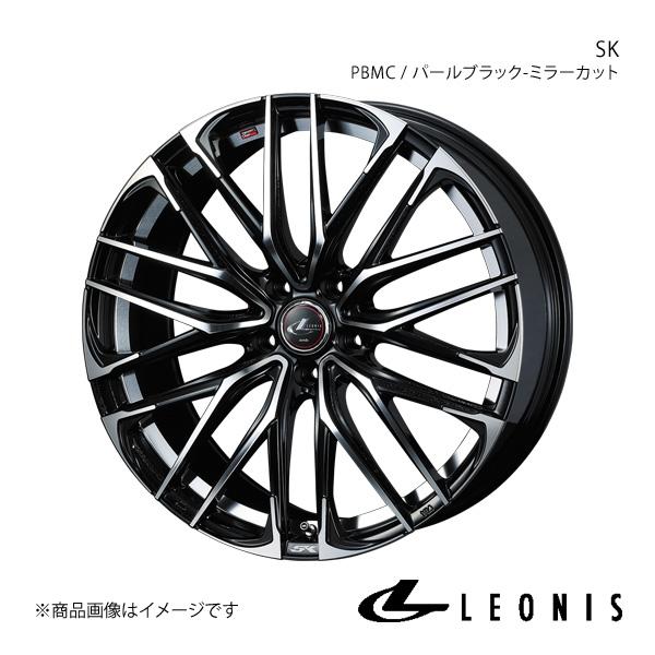 LEONIS/SK ヴォクシー 80系 アルミホイール1本【17×6.5J 5-114.3 INSE...
